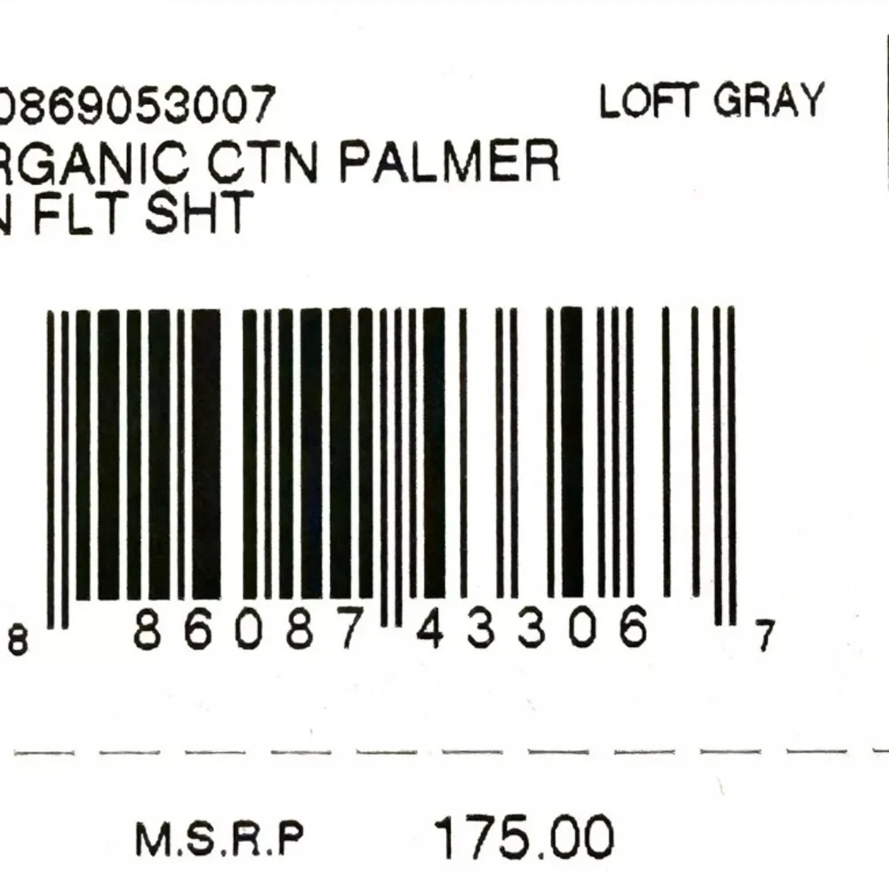 $175 NEW RALPH LAUREN HOME QUEEN FLAT SHEET LOFT GRAY